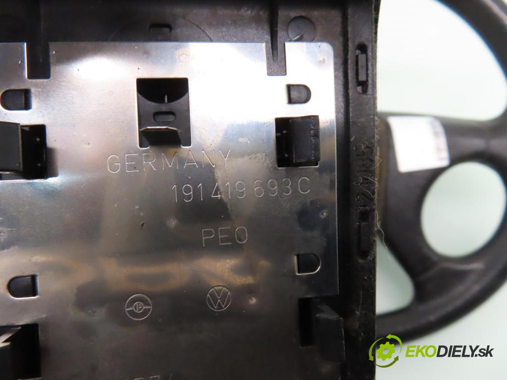 VW GOLF II (19E, 1G1) HB 1997 40,00 1.3 - HK 1272,00 Volant 191419091 ; 191419693C (Volant)