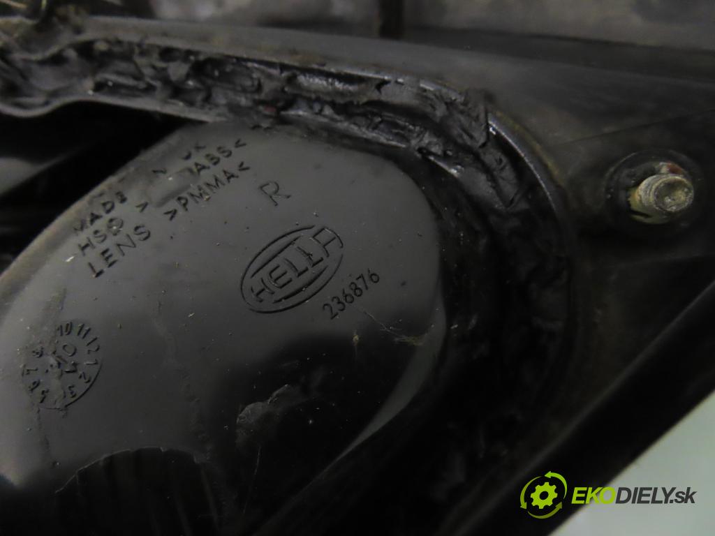 NISSAN ALMERA II (N16) HB 2000 84,00 1.8 - QG18DE 1769,00 světlo pravé zadní 236876