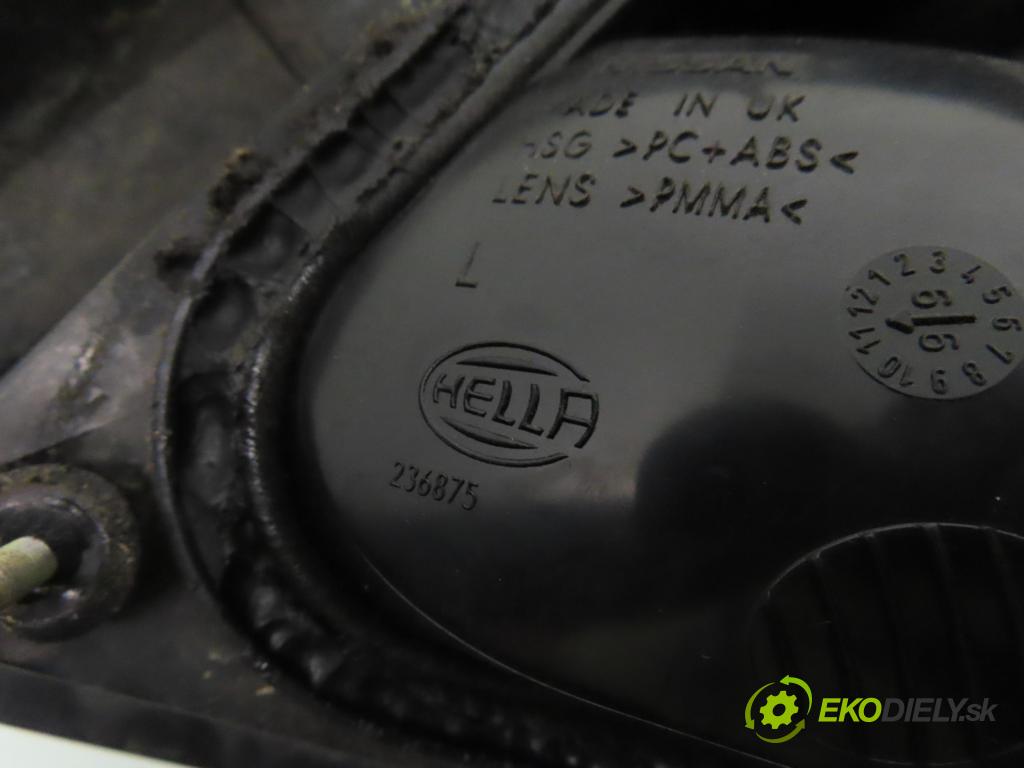 NISSAN ALMERA II (N16) HB 2000 84,00 1.8 - QG18DE 1769,00 světlo levé zadní 236875