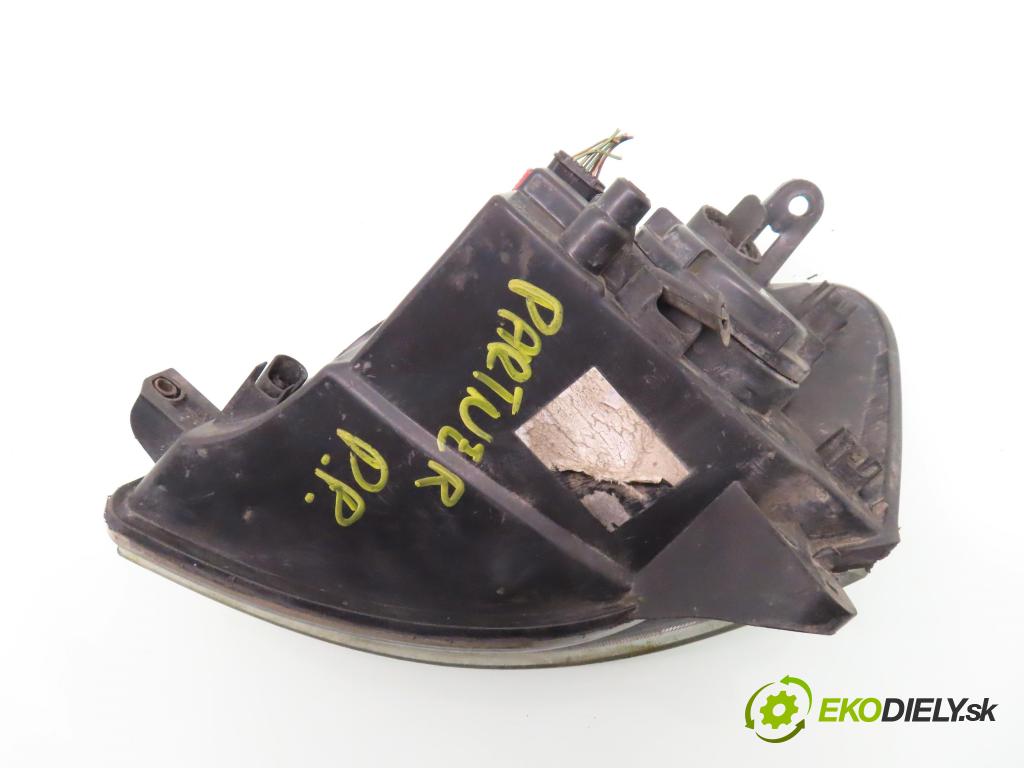 PEUGEOT PARTNER Skrzynia (5_, G_) FURGON 2006 66,00 2.0 HDi - RHY (DW10TD) 1997,00 Svetlo PP 