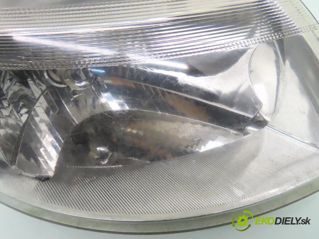 PEUGEOT PARTNER Skrzynia (5_, G_) FURGON 2006 66,00 2.0 HDi - RHY (DW10TD) 1997,00 Svetlo PP