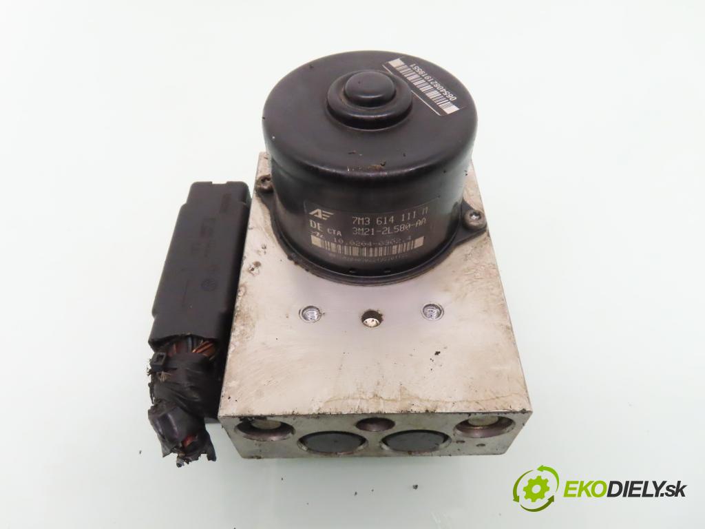 SEAT ALHAMBRA (7V8, 7V9) VAN 2005 85,00 2.0 i - ATM 1984,00 Pumpa ABS 7M3907379E ; 7M3614111M ; 3M212L580AA (Pumpa ABS)