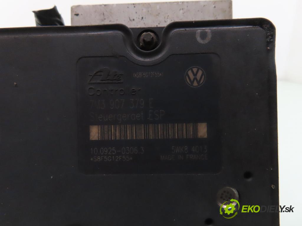 SEAT ALHAMBRA (7V8, 7V9) VAN 2005 85,00 2.0 i - ATM 1984,00 Pumpa ABS 7M3907379E ; 7M3614111M ; 3M212L580AA (Pumpa ABS)