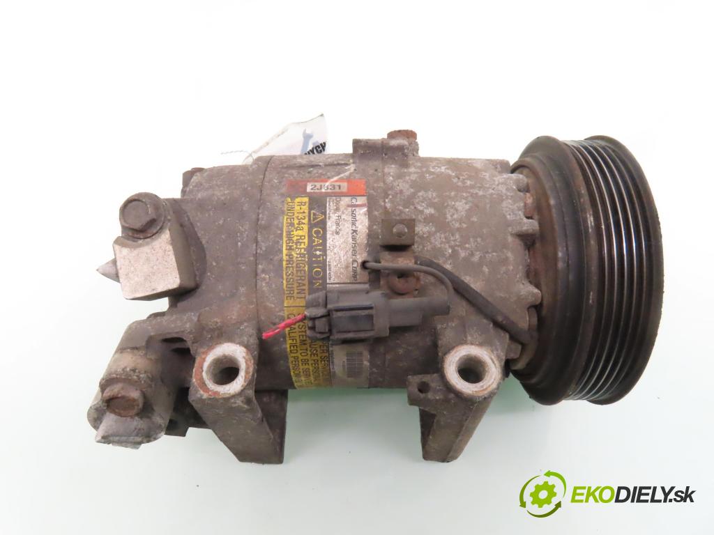 NISSAN MICRA II (K11) HB 2001 44,00 1.0 i 16V 998,00 KOMPRESOR: klimatizace 926001F701 (Kompresory)