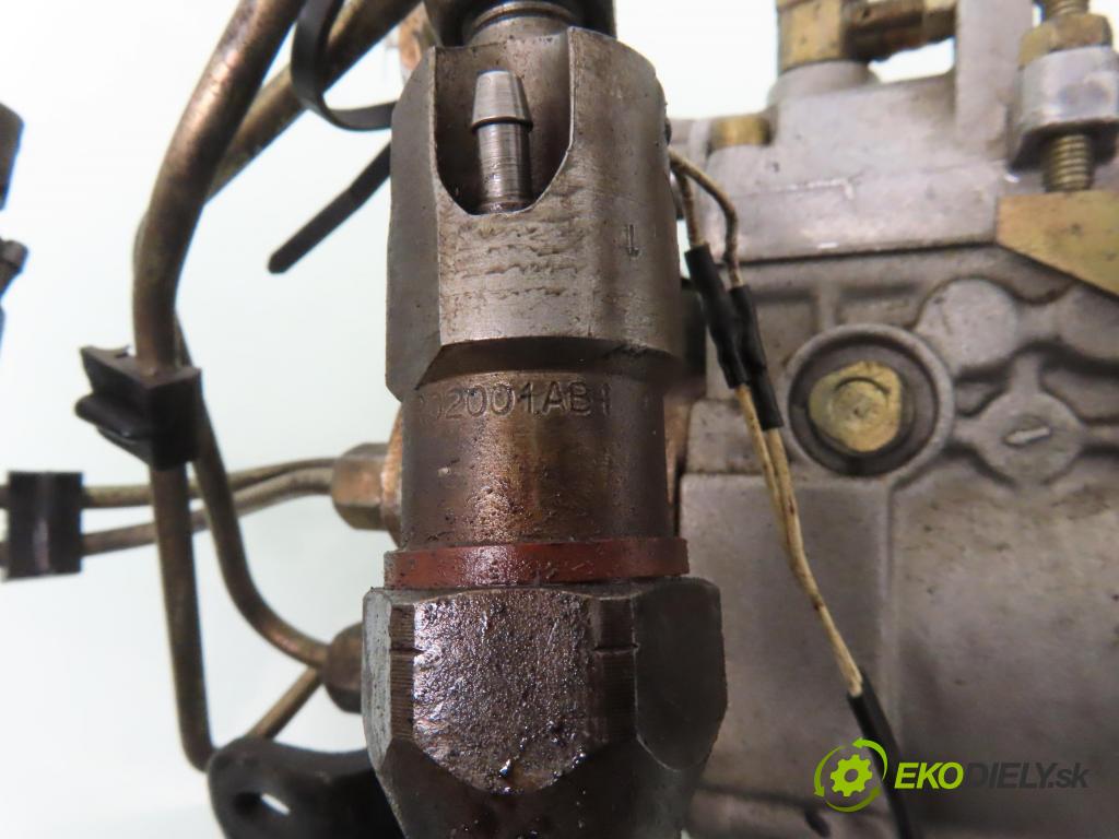 RENAULT CLIO II (BB_, CB_) HB 2000 47,00 1.9 D (B/CB0E) - F8Q 630 1870,00 Pumpa vstrekovacia 0460484087 ; LCR6735405 ; LDCR02001AB1 (Vstrekovacie čerpadlo)
