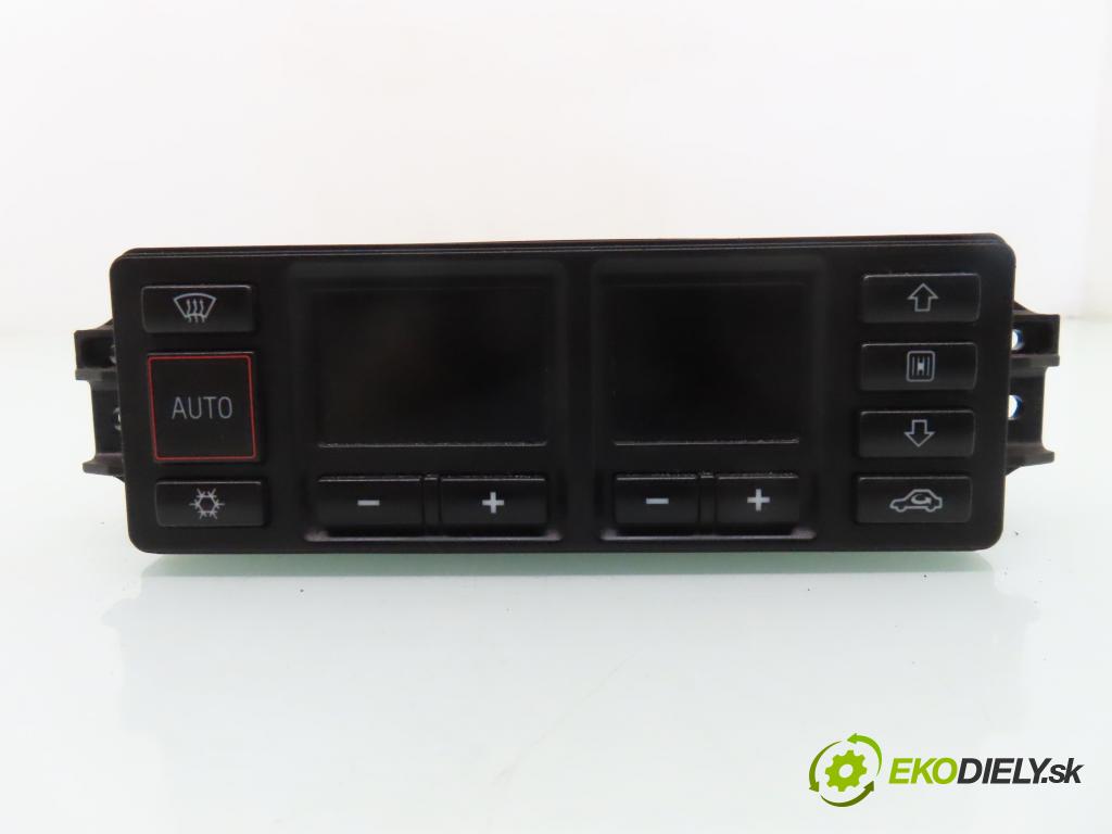 AUDI A3 (8L1) HB 1997 66,00 1.9 TDI - AGR 1896,00 Panel kúrenia KLIMATRONIK 8L0820043B ; 5HB00760800