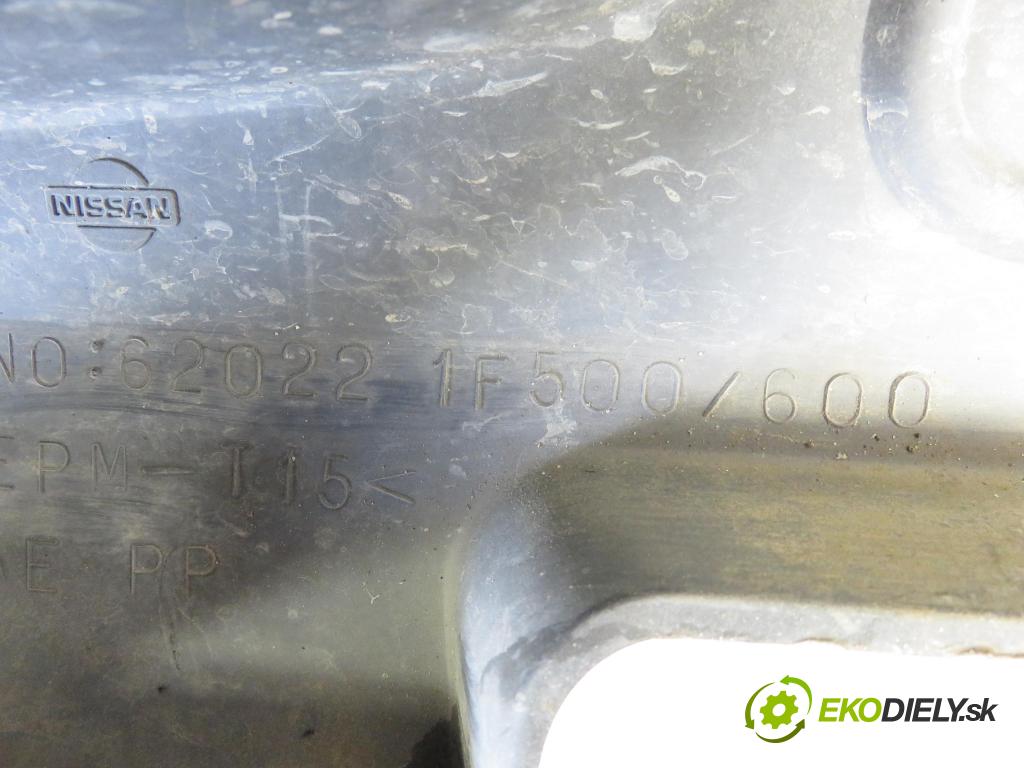NISSAN MICRA II (K11) HB 2001 44,00 1.0 i 16V 998,00 nárazník přední část 620221F500