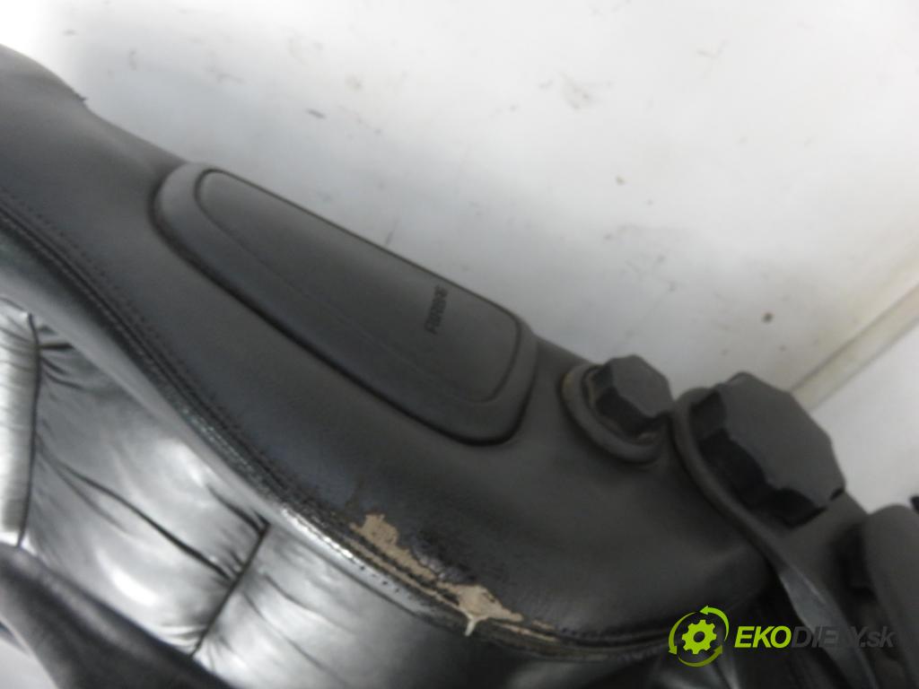 OPEL ZAFIRA A Nadwozie Wielkopojemne (MPV) (T98)  MINIVAN 2002 92,00 1.8 16V 125 - Z 18 XE 1796,00 sedadlo ŘIDIČE / LP