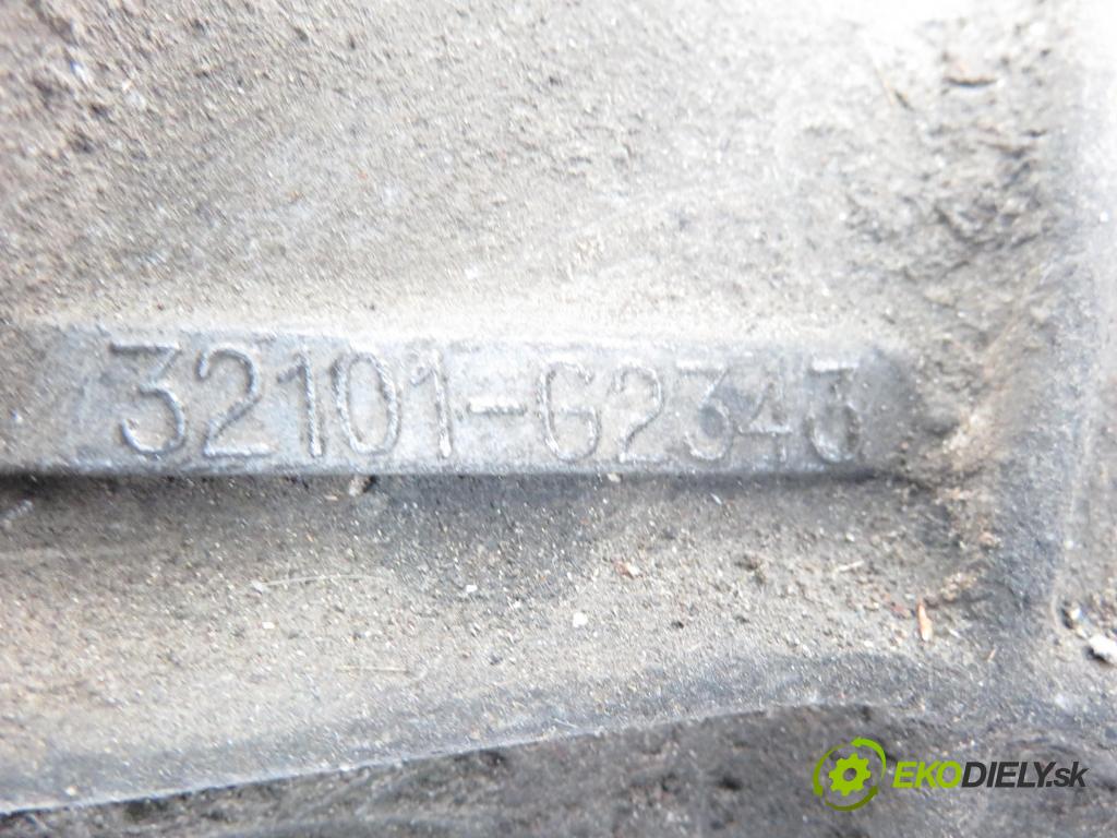 NISSAN TERRANO II (R20) TERENOWY 1998 85,00 2.4 4WD - KA24E 2389,00 Prevodovka MANUALNA 32101G2343 ; 32131G2343