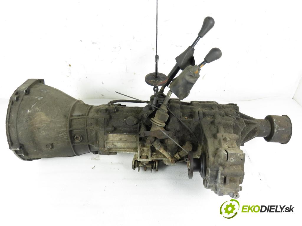 NISSAN TERRANO II (R20) TERENOWY 1998 85,00 2.4 4WD - KA24E 2389,00 Prevodovka MANUALNA 32101G2343 ; 32131G2343