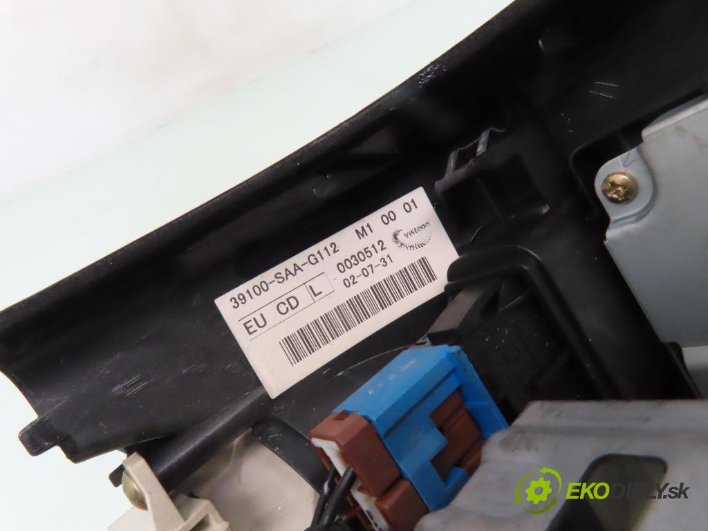 HONDA JAZZ II (GD_, GE3, GE2) HB 2003 61,00 1.3 (GD1) - L13A1 1339,00 RADIO CD 39100SAAG112M1