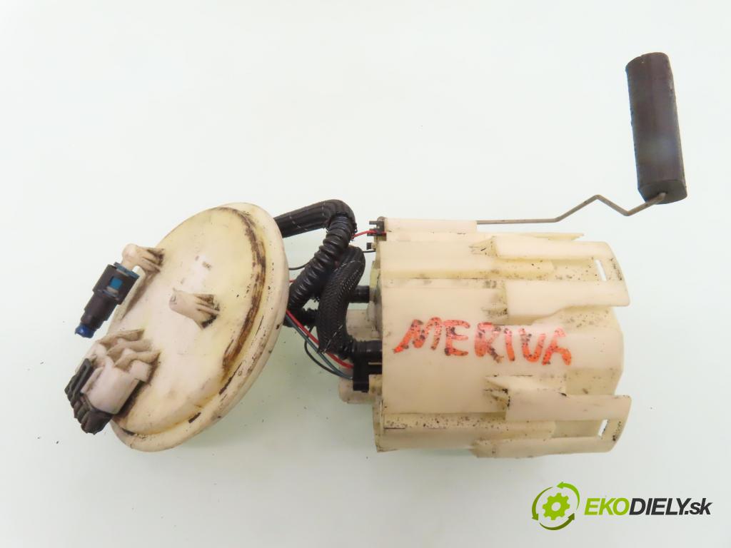 OPEL MERIVA A nadwozie wielkoprzestrzenne (MPV) (X03) HB 2003 74,00 1.6 16V - Z 16 XE 1598,00 pumpa paliva 0580314133