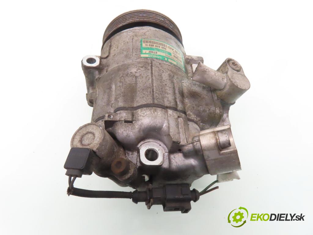 SEAT IBIZA III (6L1) HB 2004 55,00 1.4 TDI 75 - AMF 1422,00 KOMPRESOR: klimatizácie 6Q0820803H ; 8740F (Kompresor klimatizácie)