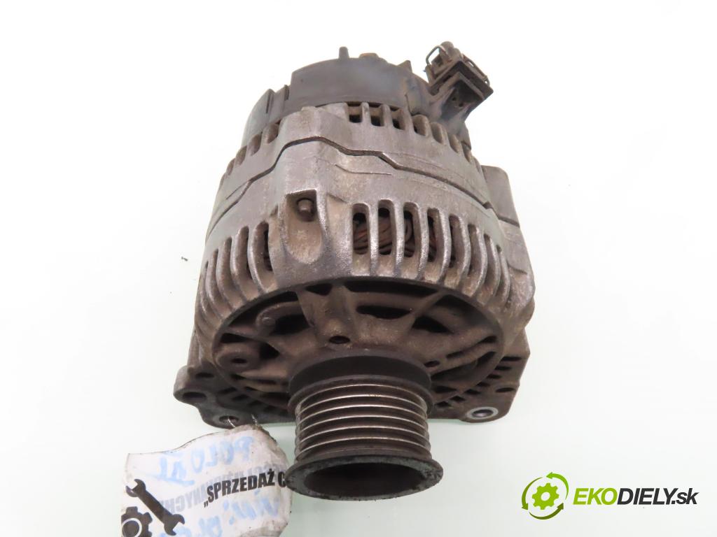 VW POLO (6N1) HB 1997 55,00 75 1.6 - AEE 1598,00 Alternátor 0123310019 ; 028903025H (Alternátor)