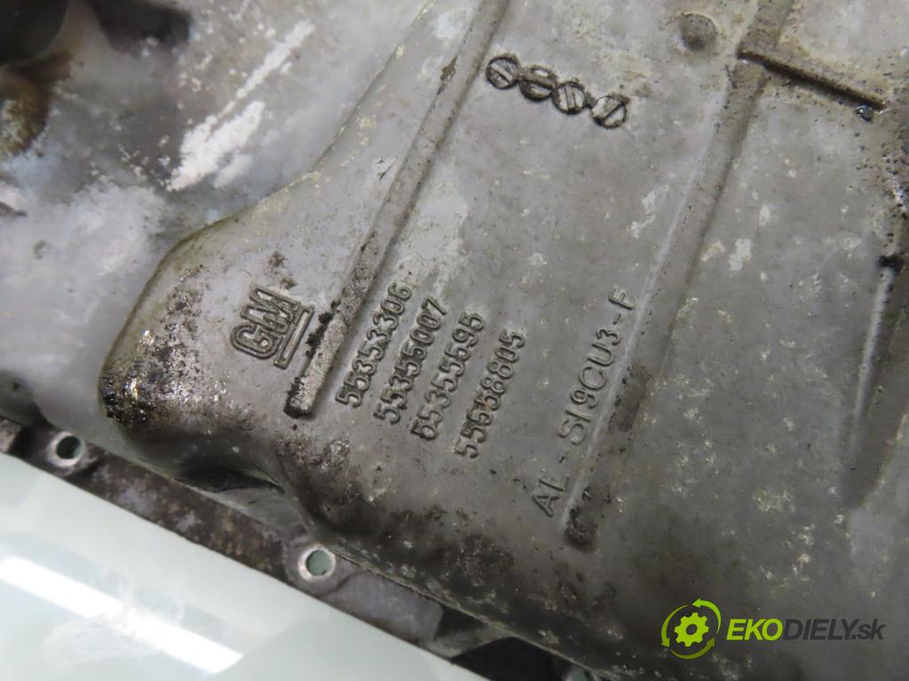 OPEL MERIVA A nadwozie wielkoprzestrzenne (MPV) (X03) MINIVAN 2006 77,00 1.6 16V 105 - Z 16 XEP 1598,00 Vaňa olejová 55353306 ; 55355007 ; 55355595 (Olejová vaňa)