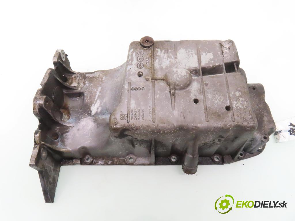 OPEL MERIVA A nadwozie wielkoprzestrzenne (MPV) (X03) MINIVAN 2006 77,00 1.6 16V 105 - Z 16 XEP 1598,00 Vaňa olejová 55353306 ; 55355007 ; 55355595 (Olejová vaňa)