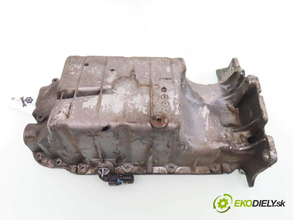 OPEL MERIVA A nadwozie wielkoprzestrzenne (MPV) (X03) MINIVAN 2006 77,00 1.6 16V 105 - Z 16 XEP 1598,00 Vaňa olejová 55353306 ; 55355007 ; 55355595 (Olejová vaňa)