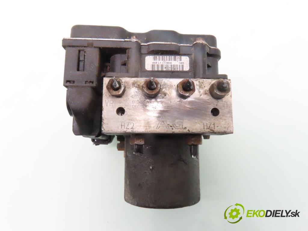 OPEL MERIVA A nadwozie wielkoprzestrzenne (MPV) (X03) MINIVAN 2006 77,00 1.6 16V 105 - Z 16 XEP 1598,00 Pumpa ABS 0265950475 ; 0265234339 (Pumpa ABS)