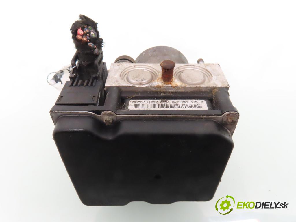 OPEL MERIVA A nadwozie wielkoprzestrzenne (MPV) (X03) MINIVAN 2006 77,00 1.6 16V 105 - Z 16 XEP 1598,00 Pumpa ABS 0265950475 ; 0265234339 (Pumpa ABS)