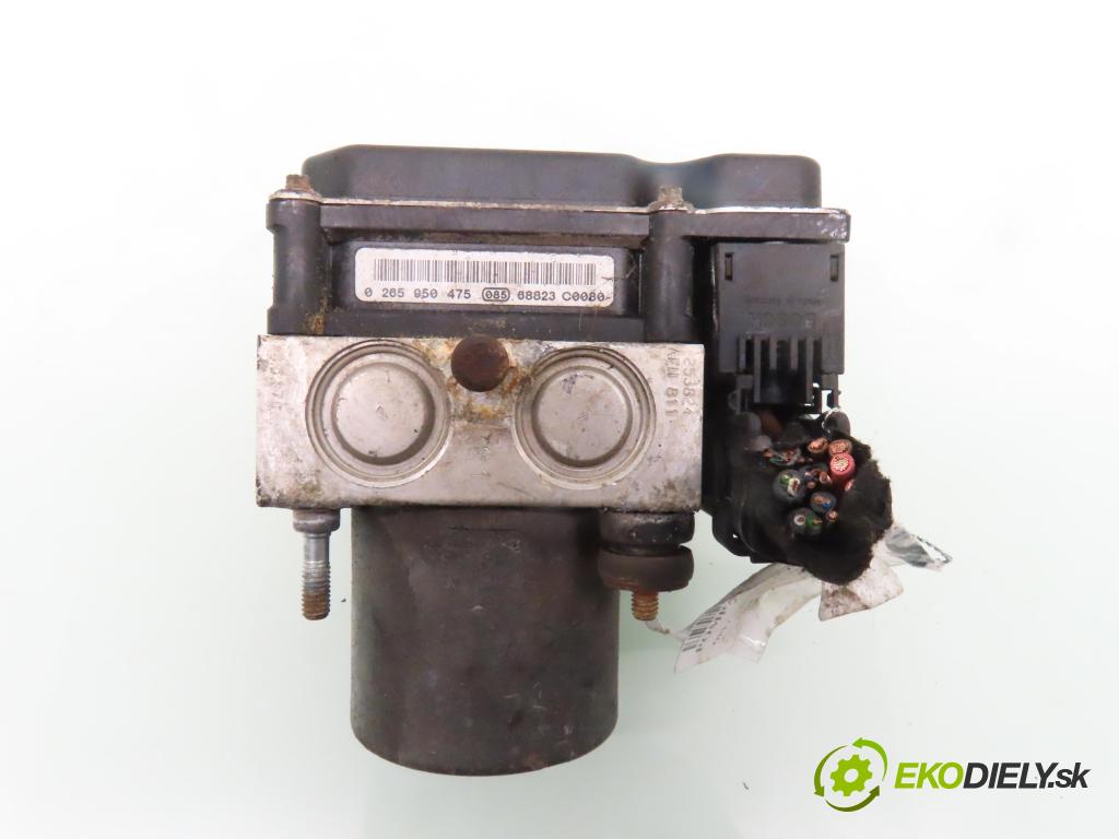 OPEL MERIVA A nadwozie wielkoprzestrzenne (MPV) (X03) MINIVAN 2006 77,00 1.6 16V 105 - Z 16 XEP 1598,00 Pumpa ABS 0265950475 ; 0265234339 (Pumpa ABS)