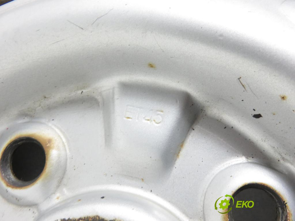 DAEWOO MATIZ (M100, M150) HB 2001 38,00 0.8 52 - F8CV 796,00 disky / disk plechový KBA43735