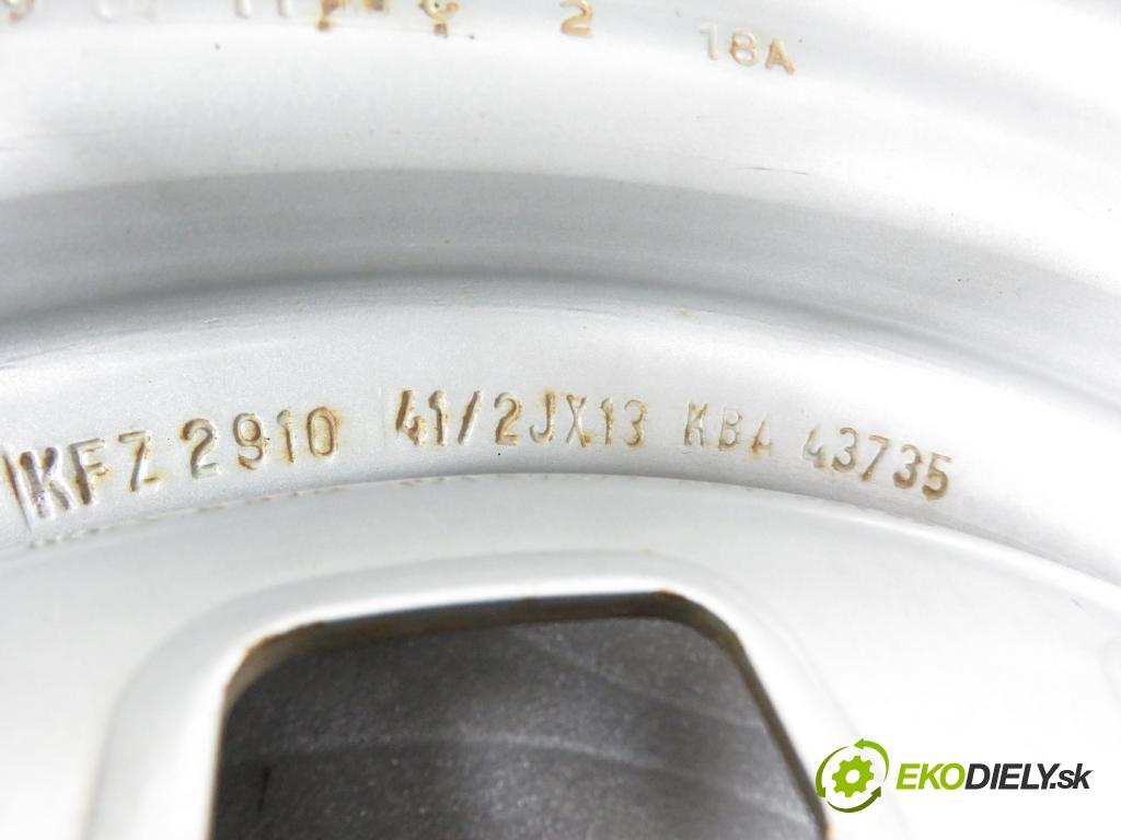 DAEWOO MATIZ (M100, M150) HB 2001 38,00 0.8 52 - F8CV 796,00 disky / disk plechový KBA43735