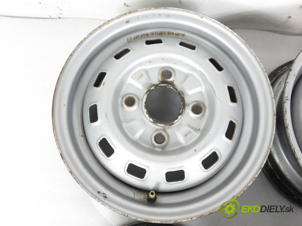 DAEWOO MATIZ (M100, M150) HB 2001 38,00 0.8 52 - F8CV 796,00 disky / disk plechový KBA43735