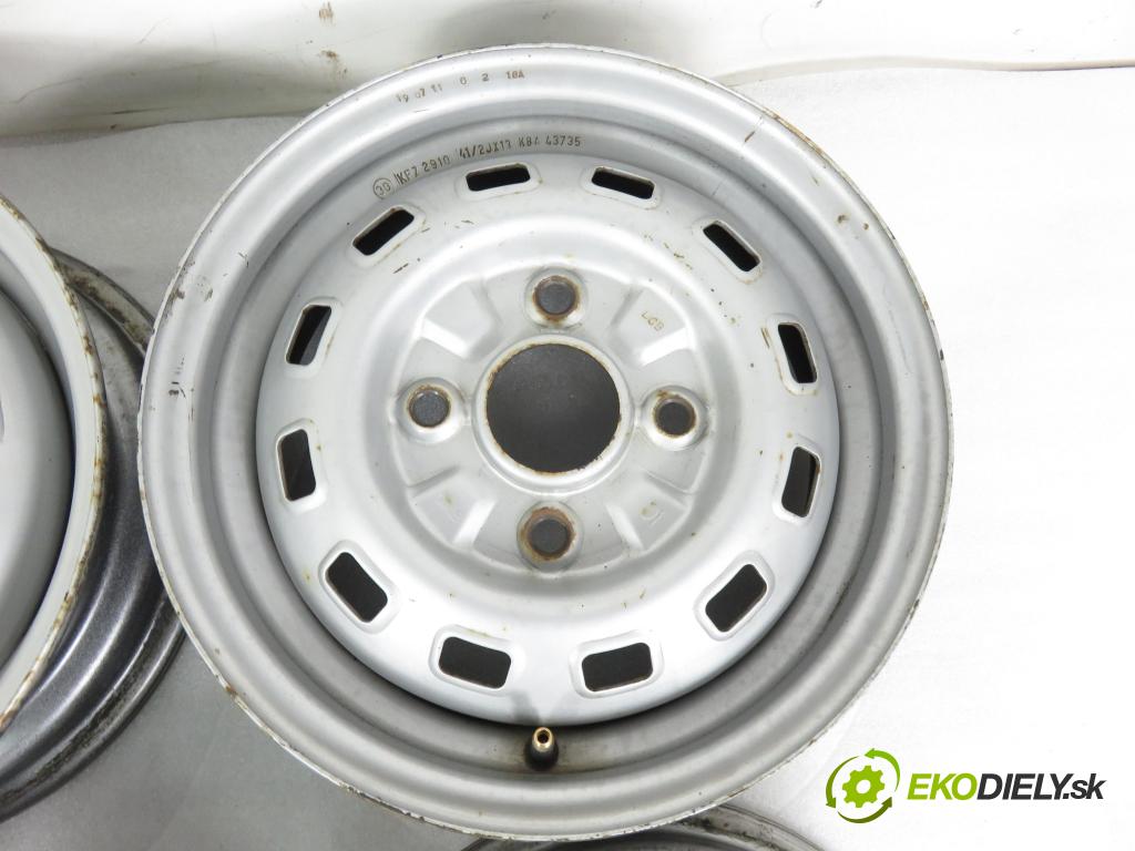 DAEWOO MATIZ (M100, M150) HB 2001 38,00 0.8 52 - F8CV 796,00 disky / disk plechový KBA43735