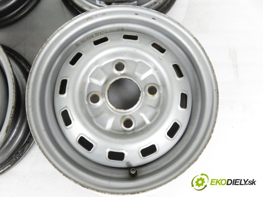 DAEWOO MATIZ (M100, M150) HB 2001 38,00 0.8 52 - F8CV 796,00 disky / disk plechový KBA43735