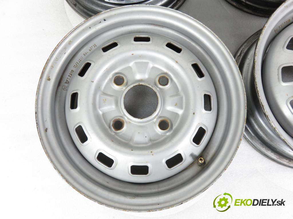 DAEWOO MATIZ (M100, M150) HB 2001 38,00 0.8 52 - F8CV 796,00 disky / disk plechový KBA43735