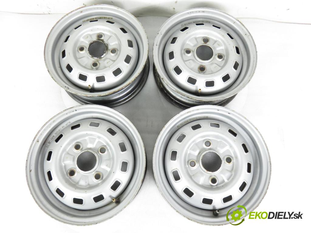 DAEWOO MATIZ (M100, M150) HB 2001 38,00 0.8 52 - F8CV 796,00 disky / disk plechový KBA43735