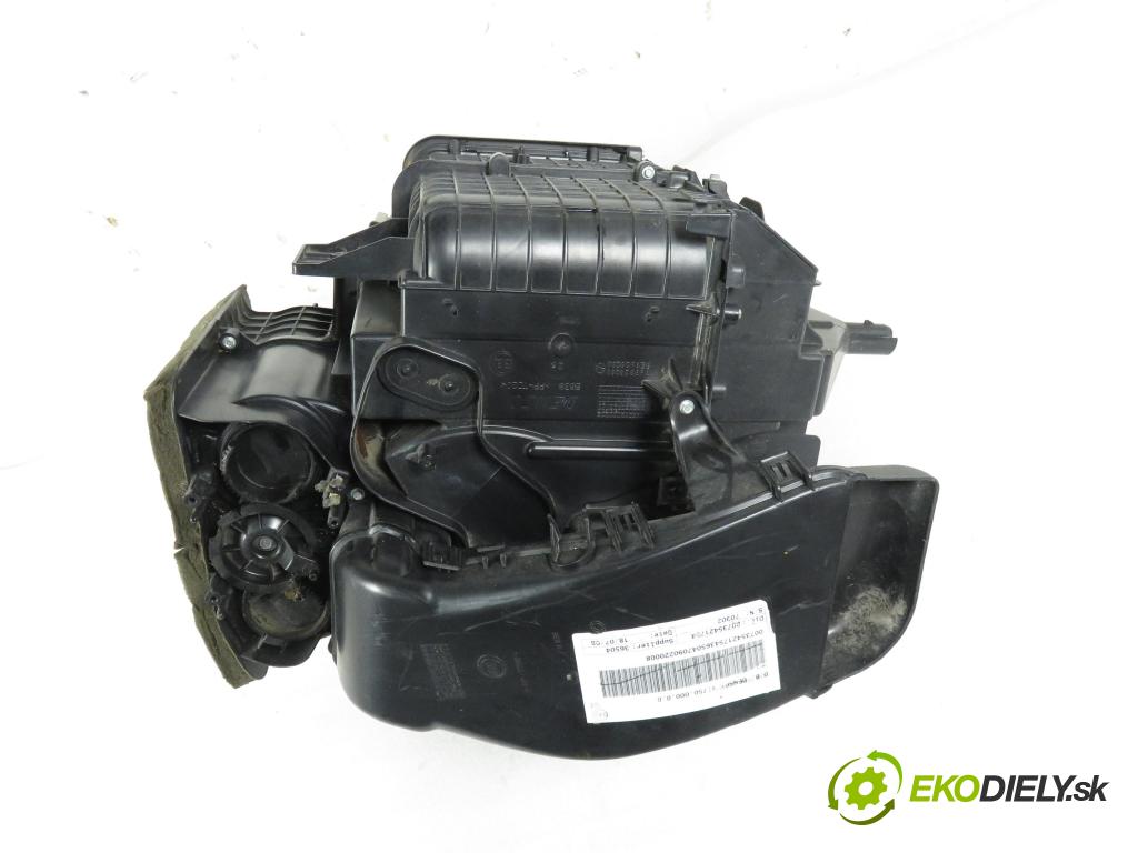 PEUGEOT BOXER Skrzynia FURGON 2008 88,00 2.2 HDi 120 - 4HU (P22DTE) 2198,00 Výhrevné teleso, radiátor kúrenia vody 00735421754 ; 168320200