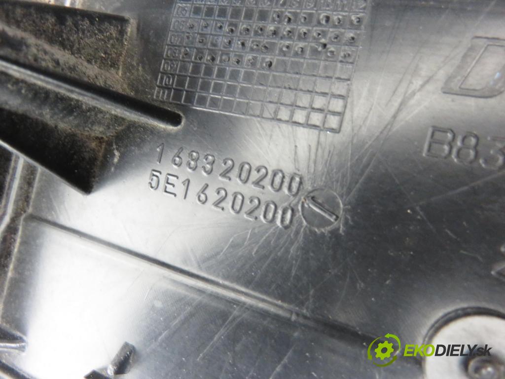 PEUGEOT BOXER Skrzynia FURGON 2008 88,00 2.2 HDi 120 - 4HU (P22DTE) 2198,00 Výhrevné teleso, radiátor kúrenia vody 00735421754 ; 168320200