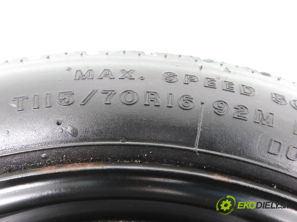 0    Koleso dojazdové 2160115