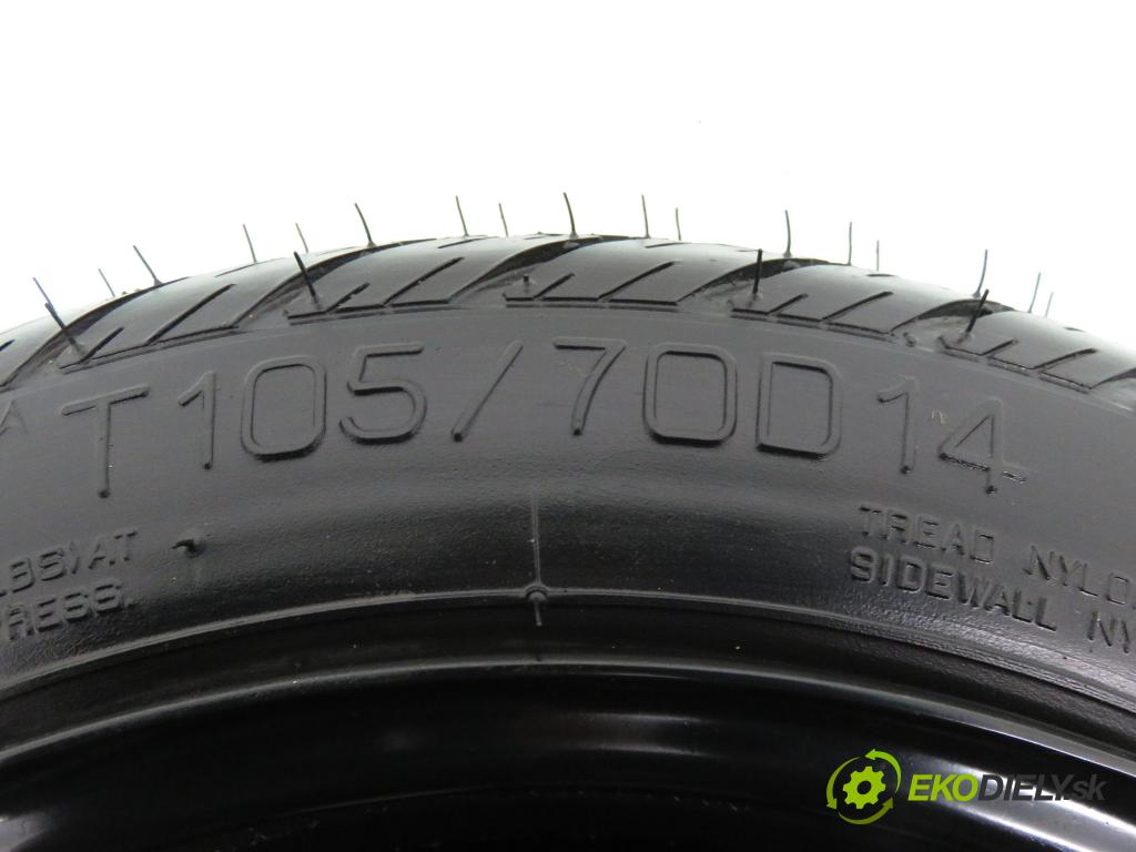 0    Koleso dojazdové 5291025900