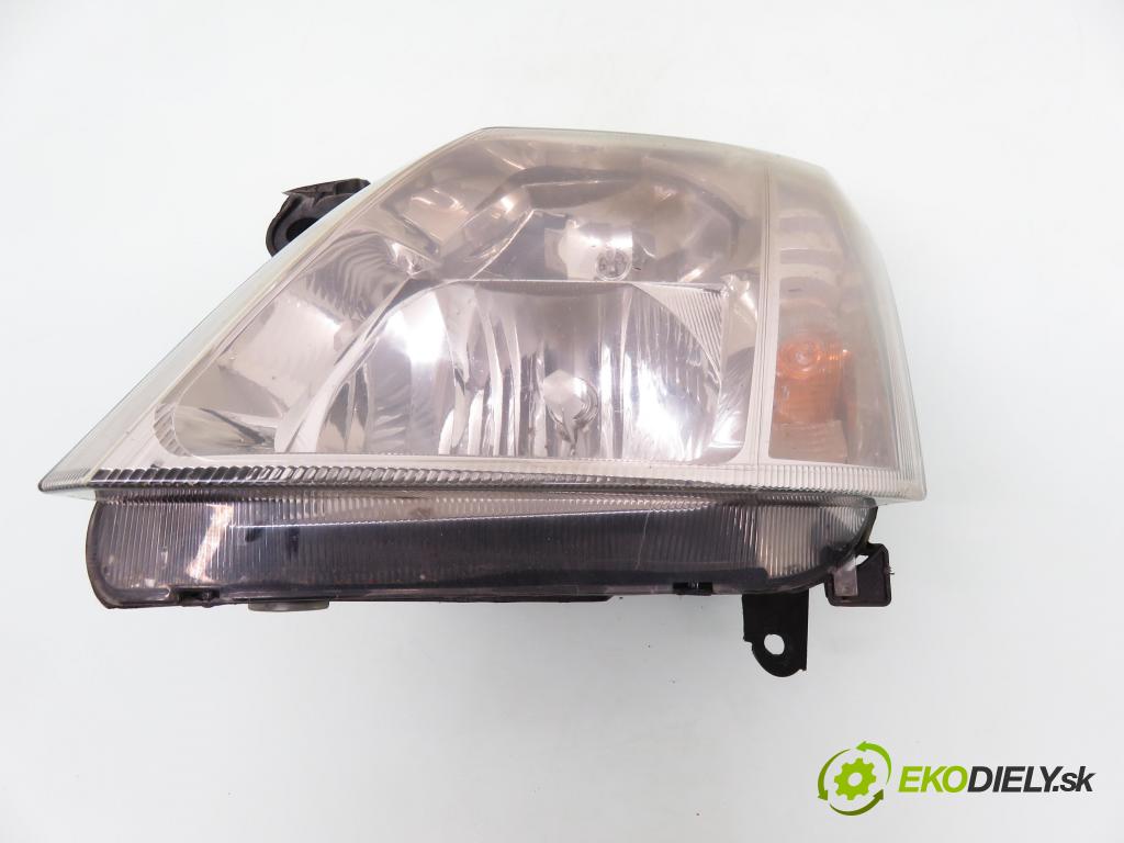 OPEL MERIVA A nadwozie wielkoprzestrzenne (MPV) (X03) HB 2003 74,00 1.6 16V - Z 16 XE 1598,00 Svetlo LP 93321052