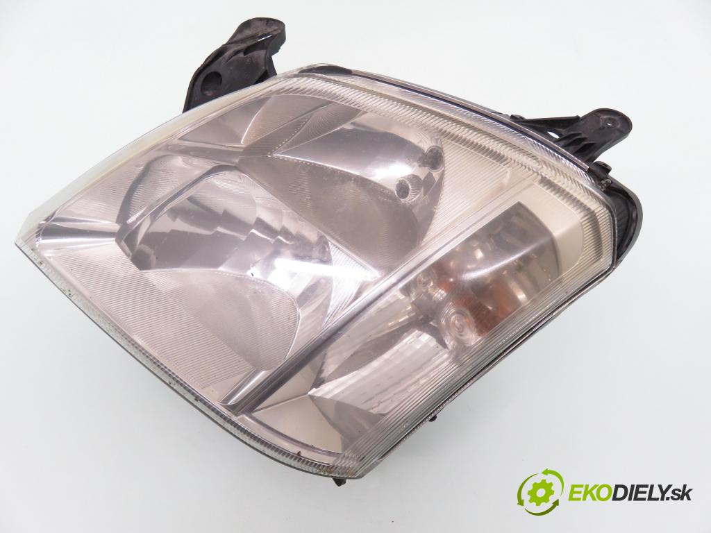 OPEL MERIVA A nadwozie wielkoprzestrzenne (MPV) (X03) HB 2003 74,00 1.6 16V - Z 16 XE 1598,00 Svetlo LP 93321052