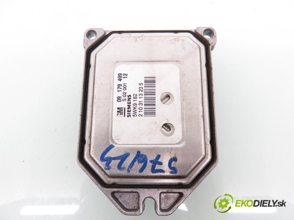 OPEL VECTRA C (Z02) SEDAN 2002 90,00 1.8 16V 122 - Z 18 XE 1796,00 Riadiaca jednotka Motor 5WK9182 ; 09179499