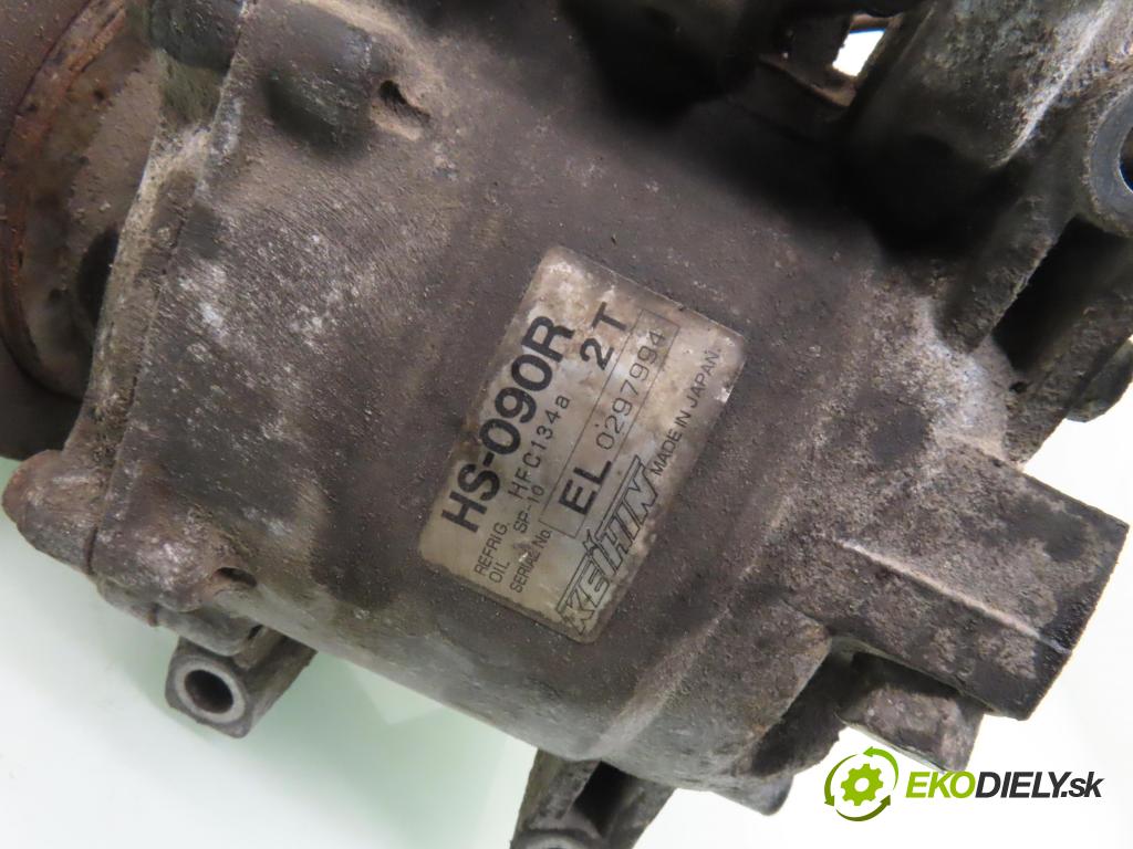 HONDA JAZZ II (GD_, GE3, GE2) HB 2003 61,00 1.3 (GD1) - L13A1 1339,00 KOMPRESOR: klimatizácie HS090R (Kompresor klimatizácie)