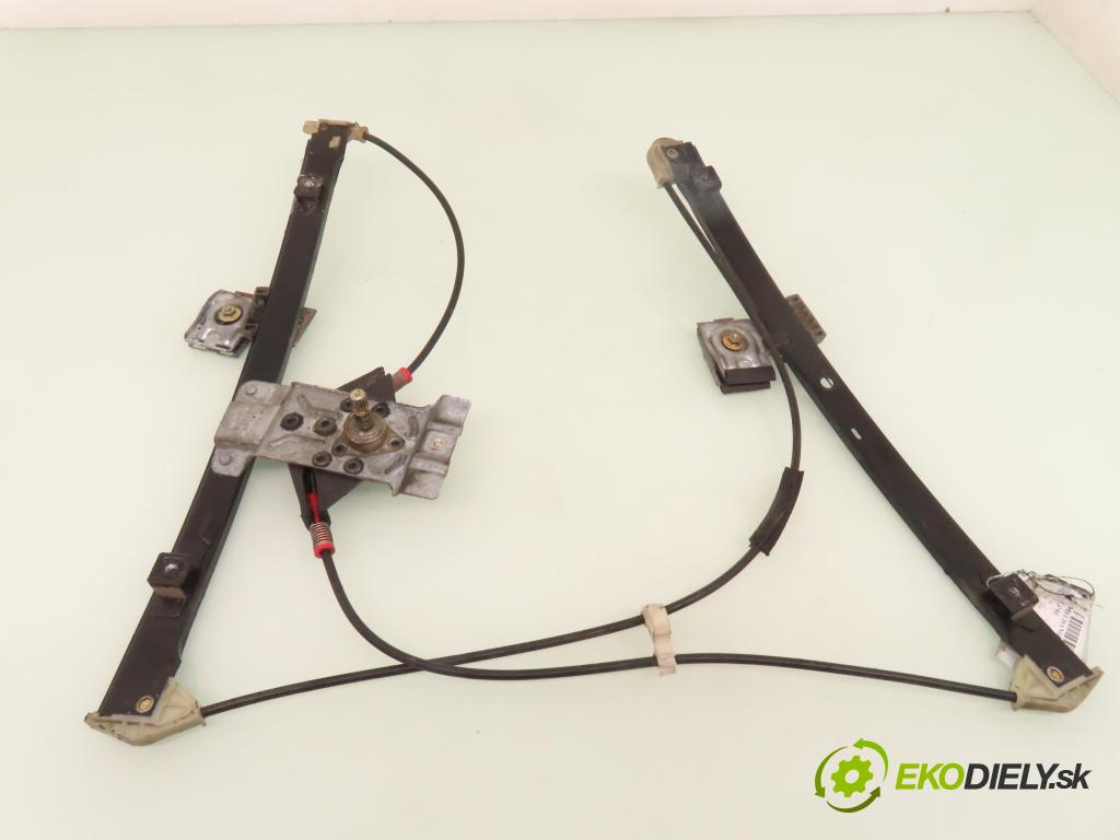 VW GOLF III (1H1) HB 1993 66,00 1.8 - ABS 1781,00 mechanismus oken LPM 1H0837401B