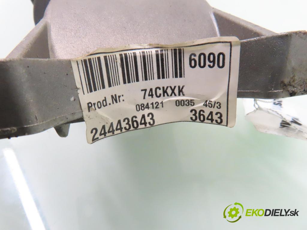 OPEL VECTRA C (Z02) LIFTBACK 2003 92,00 2.2 DTI 16V 125 - Y 22 DTR 2172,00 Lakťová opierka 24443643