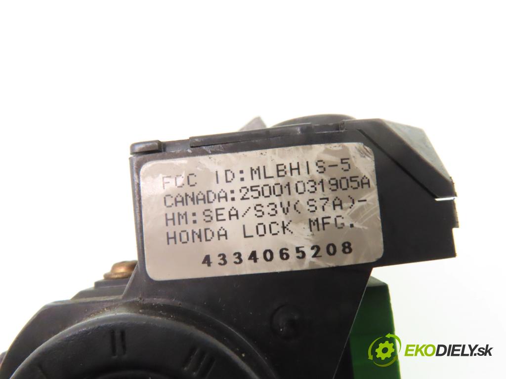 HONDA CIVIC VII Hatchback (EU, EP, EV) HB 2001 81,00 1.6 i - D16V1 1590,00 spinačka 25001031905A (Spínacia skrinka)