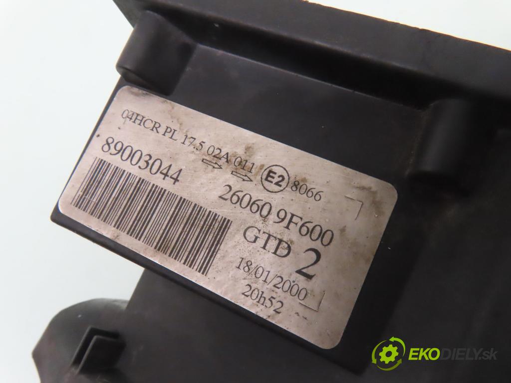 NISSAN PRIMERA Hatchback (P11) LIFTBACK 2000 84,00 1.8 16V - QG18DE 1769,00 Svetlo LP 260609F600 ; 89003044