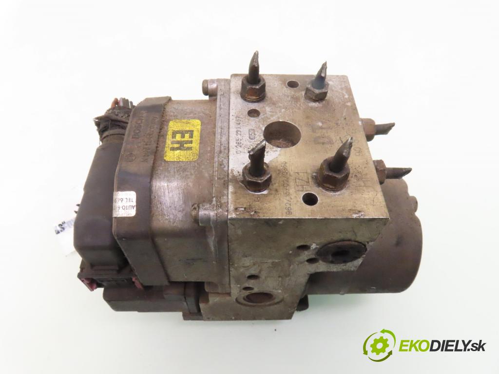 OPEL VECTRA B liftback (J96) LIFTBACK 1999 100,00 2.0 i 16V - C 20 SEL 1998,00 Pumpa ABS 0273004231 ; 0265220457 ; 90576559 (Pumpa ABS)