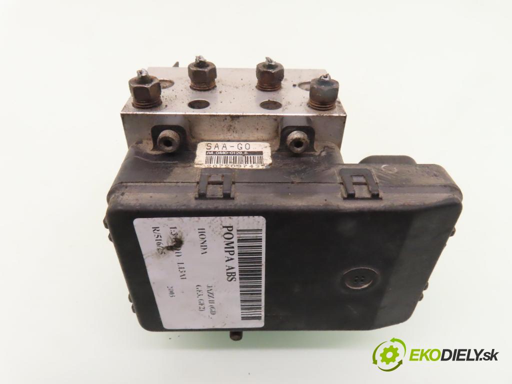 HONDA JAZZ II (GD_, GE3, GE2) HB 2003 61,00 1.3 (GD1) - L13A1 1339,00 Pumpa ABS A4044001296 (Pumpa ABS)
