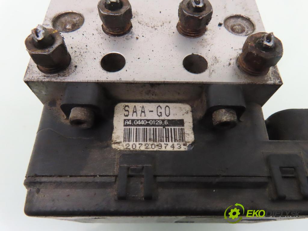 HONDA JAZZ II (GD_, GE3, GE2) HB 2003 61,00 1.3 (GD1) - L13A1 1339,00 Pumpa ABS A4044001296 (Pumpa ABS)