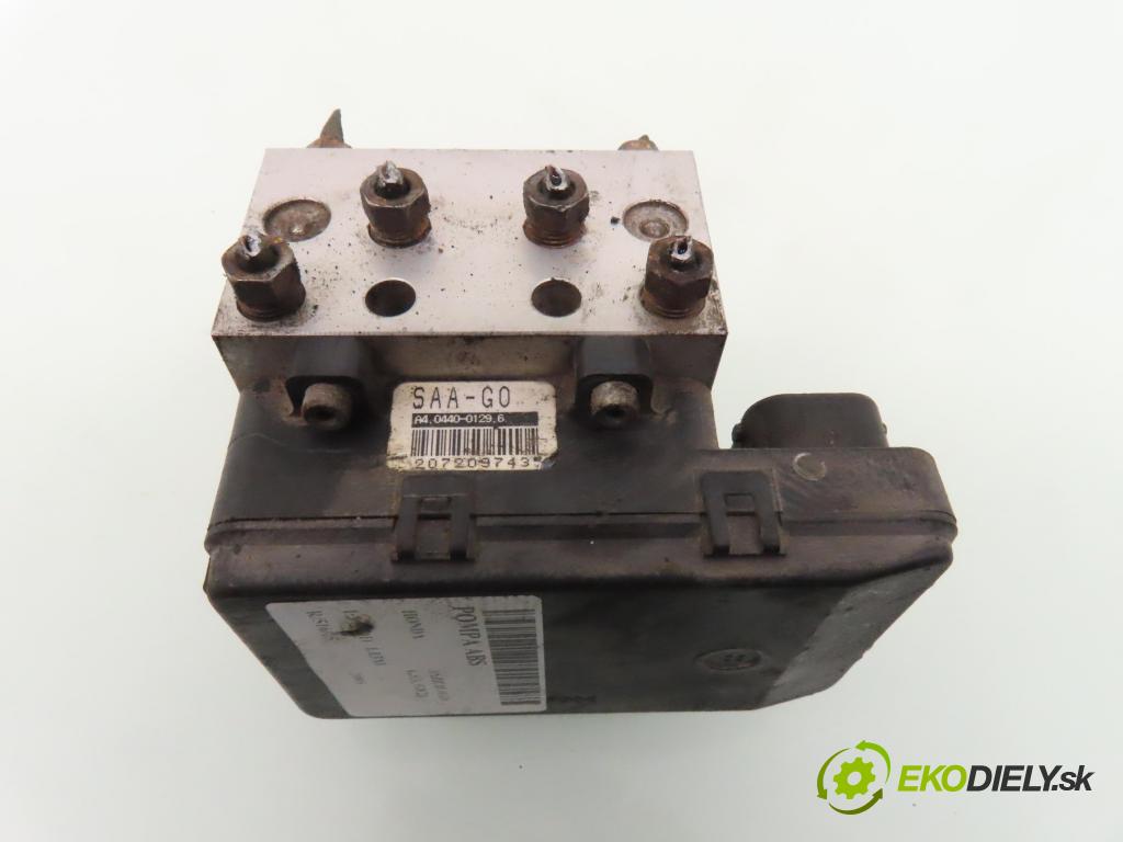 HONDA JAZZ II (GD_, GE3, GE2) HB 2003 61,00 1.3 (GD1) - L13A1 1339,00 Pumpa ABS A4044001296 (Pumpa ABS)