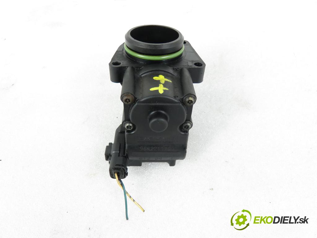 CITROEN C3 I (FC_) HB 2007 50,00 1.4 HDi - 8HZ (DV4TD) 1398,00 Škrtiaca klapka 9642211780 (Škrtiaca klapka)