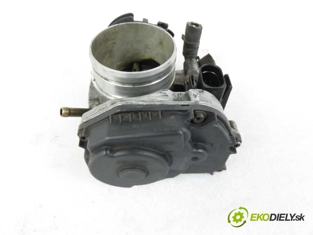 VW GOLF IV (1J1) HB 1998 92,00 1.8 20V 125 - AGN 1781,00 Škrtiaca klapka 06A133064M (Škrtiaca klapka)