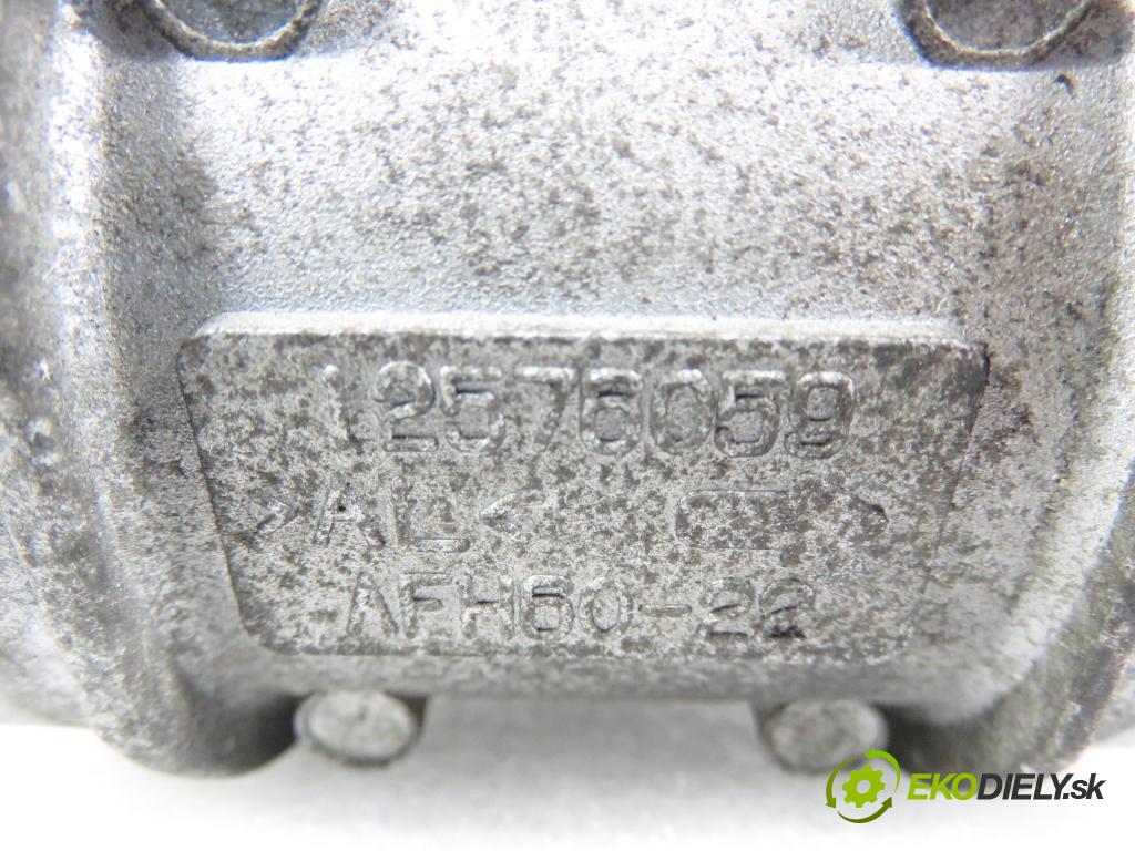 OPEL VECTRA C GTS (Z02) LIFTBACK 2003 108,00 2.2 16V - Z 22 SE 2198,00 váha vzduchu vzduchu 12569224 ; 12576059